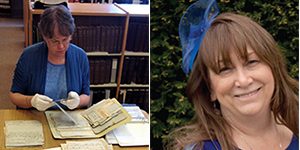 Anne Strupp and Janet Peterson - Entrants in the "I Found It in the Archives" 2017 Contest